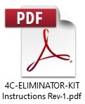 4C-ELIMINATOR-KIT Instructions Rev-1